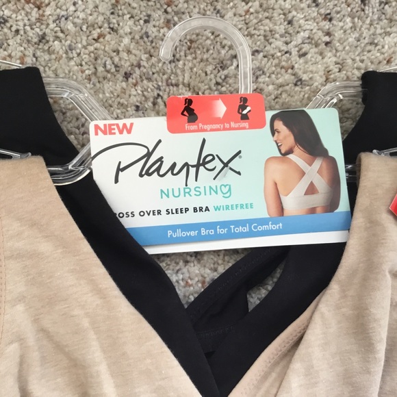 Playtex Intimates & Sleepwear Nursing Sleep Bra Set Poshmark
